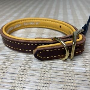 Weaver Pet Deer Ridge Collection Collar Sunset 7/8 11”